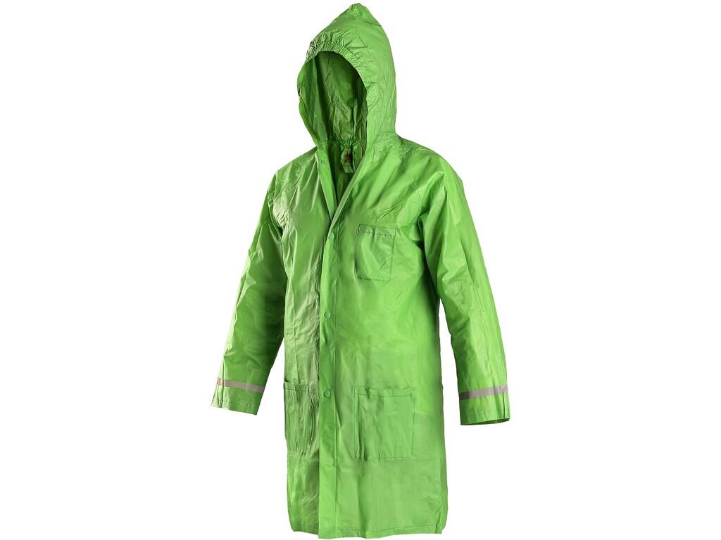 CXS 1170 006 500 00 Frogy Children s Raincoat Green Droppe